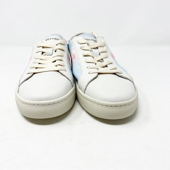 SOLUDOS Women's Tie Dye Ibiza Sneaker NIB in Size 10 - Picture 3 of 10